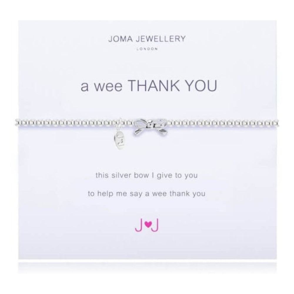 A Wee 'Thank You' Bracelet