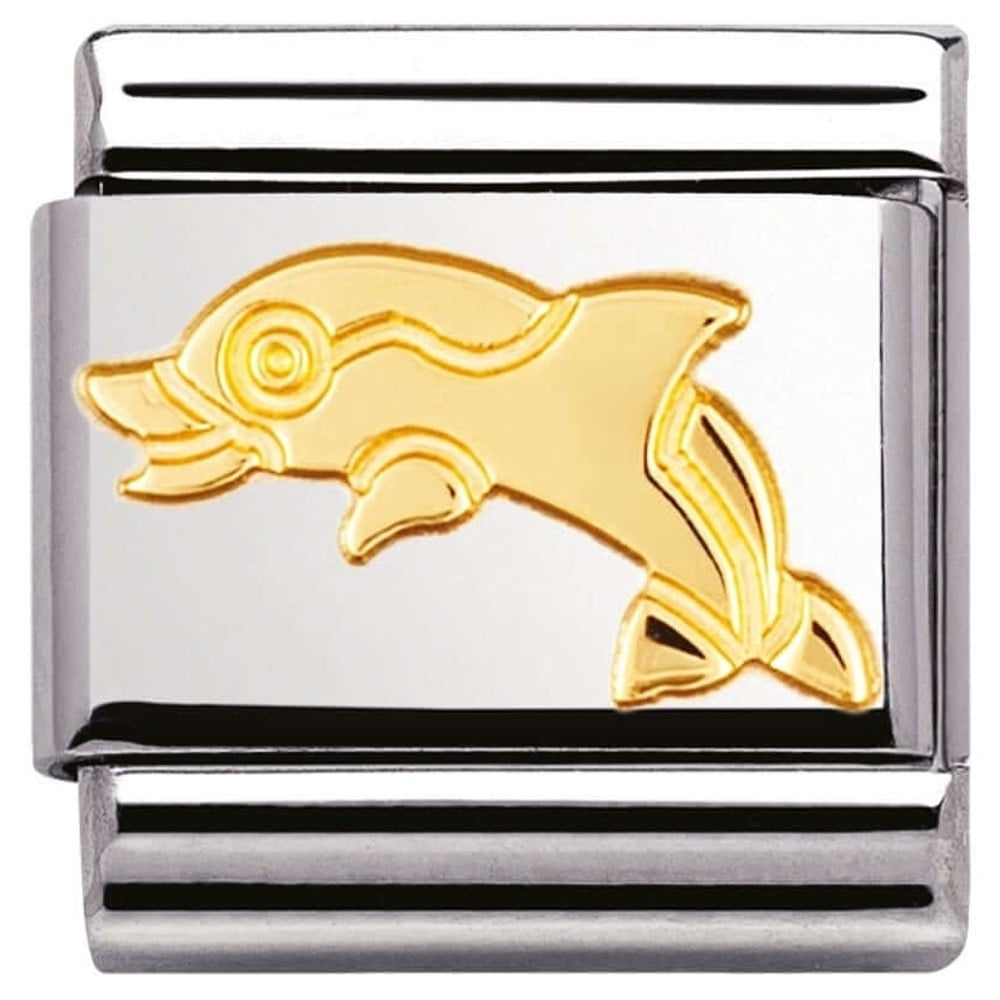 Classic Gold Dolphin Link