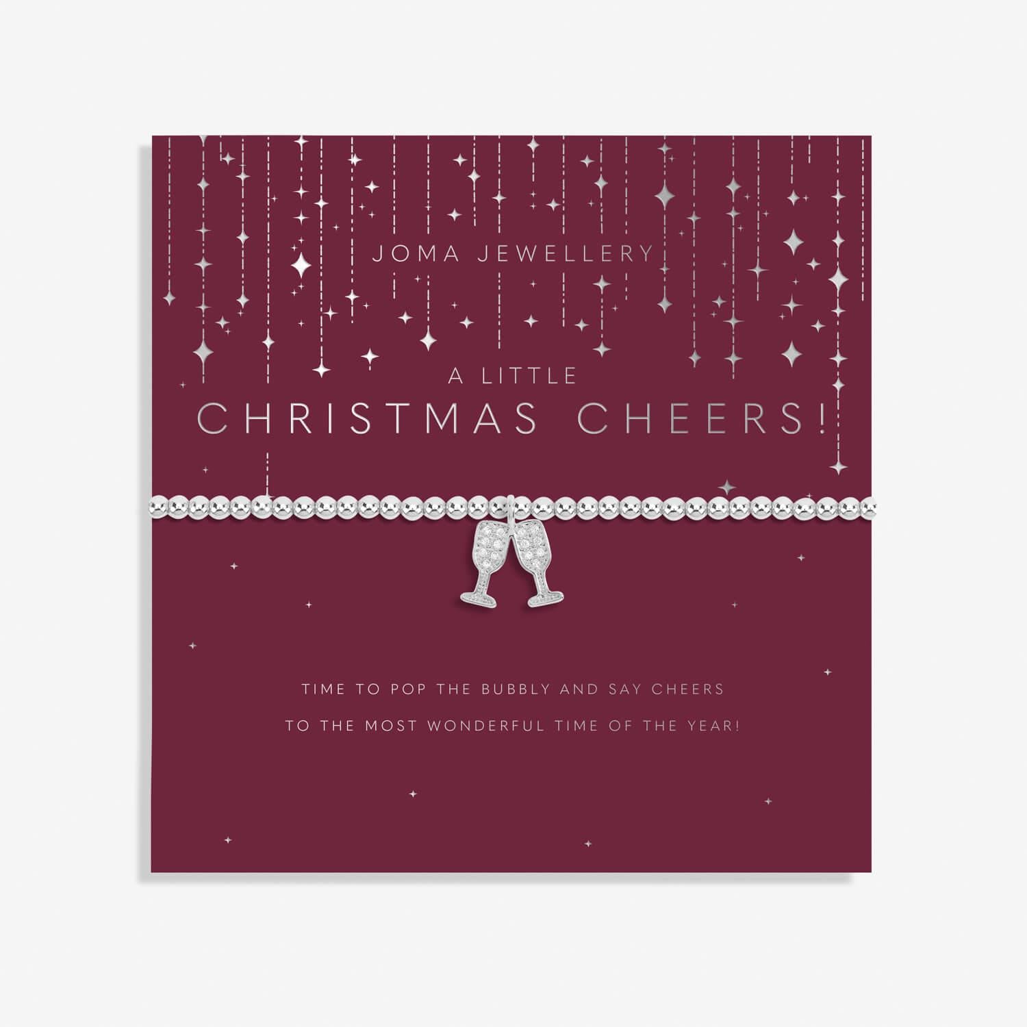 Christmas A Little 'Christmas Cheers' Bracelet