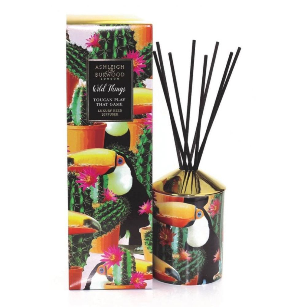 Toucan Play That Game (Mango & Nectarine) Reed Diffuser