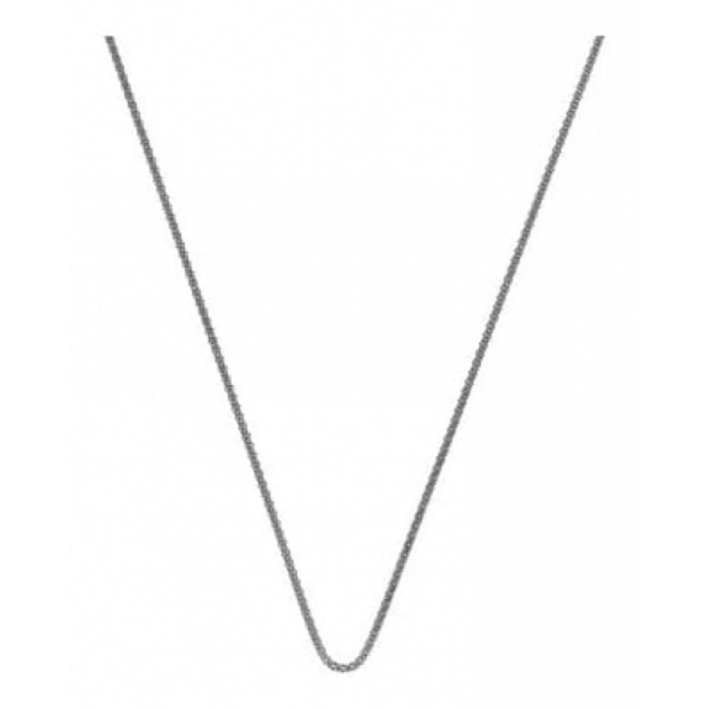 Sterling Silver 35" Popcorn Pattern Chain