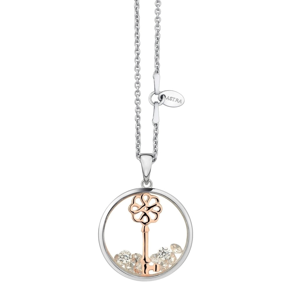 Luck Key 20mm Necklace (P4292 ROCZ)