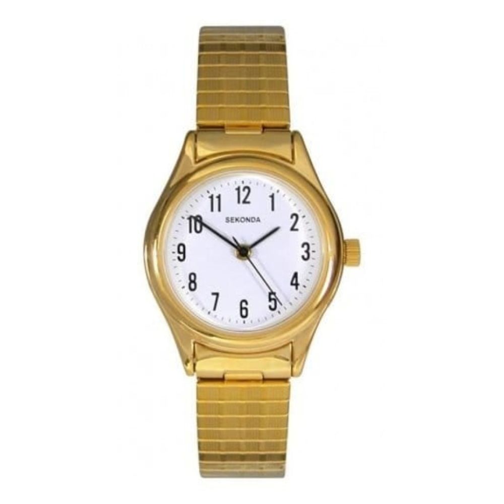 Gold Plated Sekonda Ladies Watch