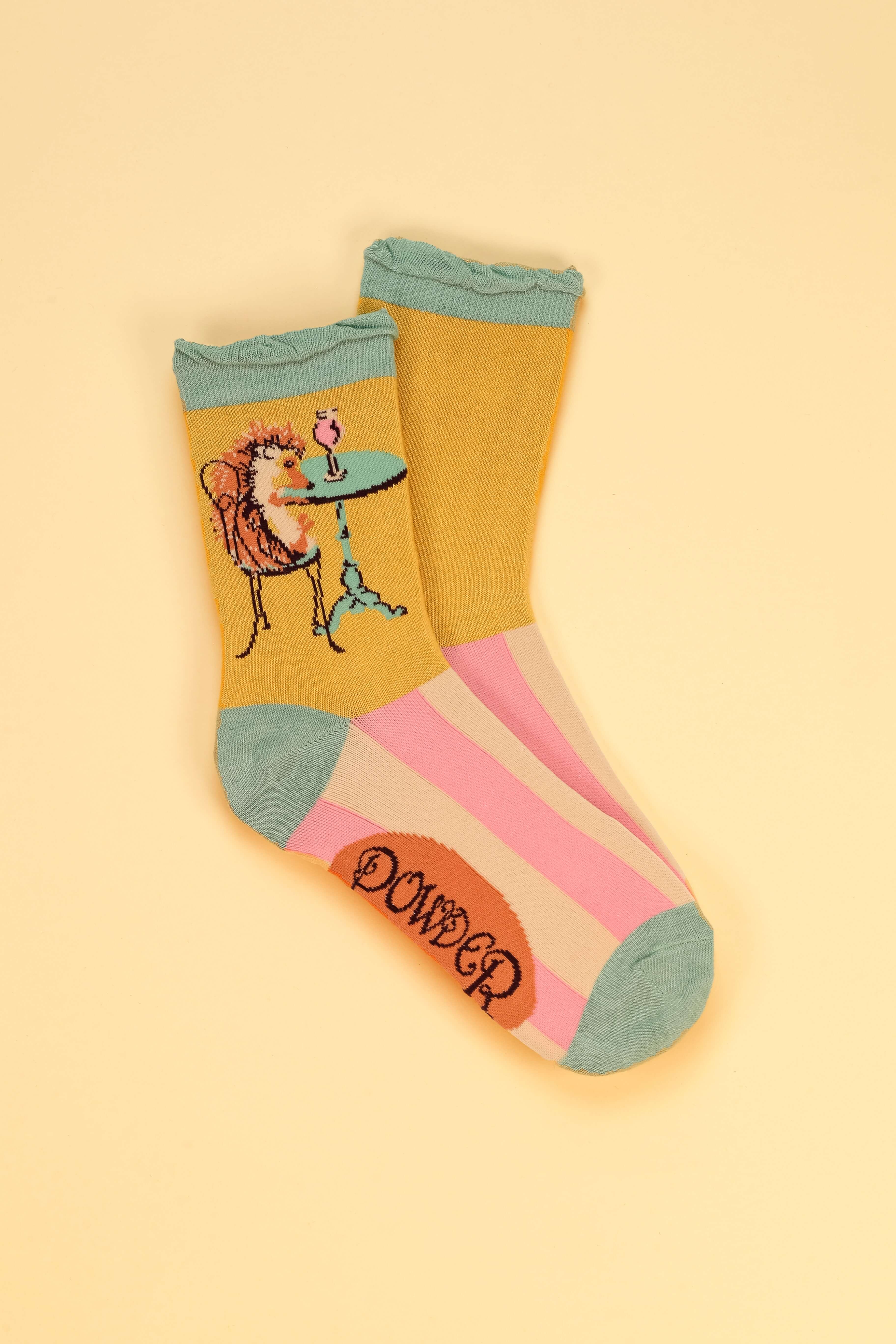 Vino Hedgehog Ankle Socks
