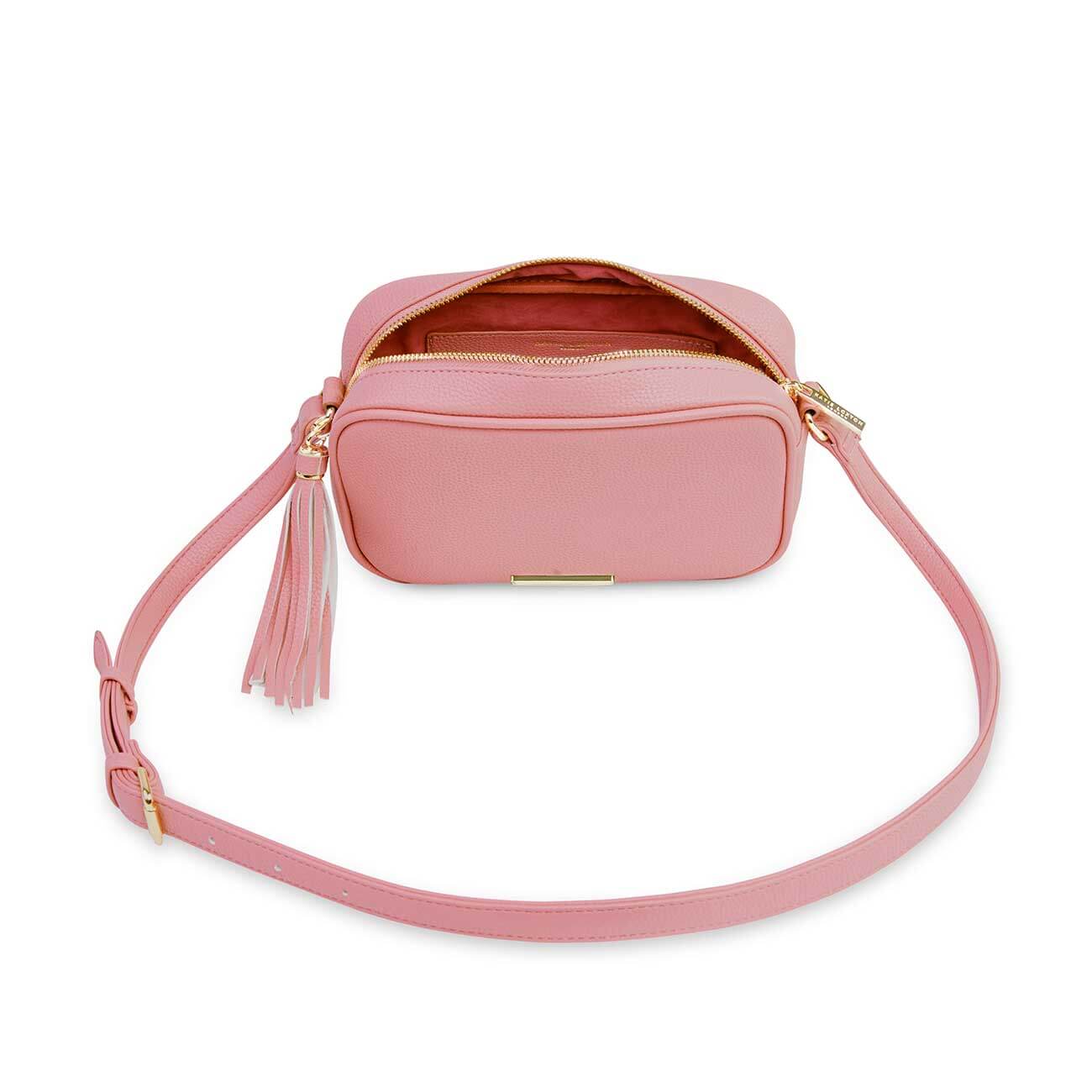 Sophia Tassel Crossbody Bag | Pink