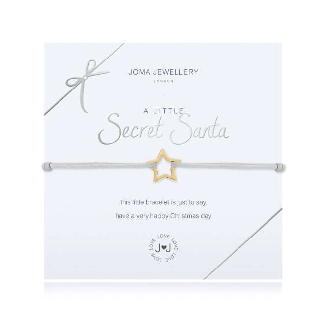 A Little Secret Santa Bracelet