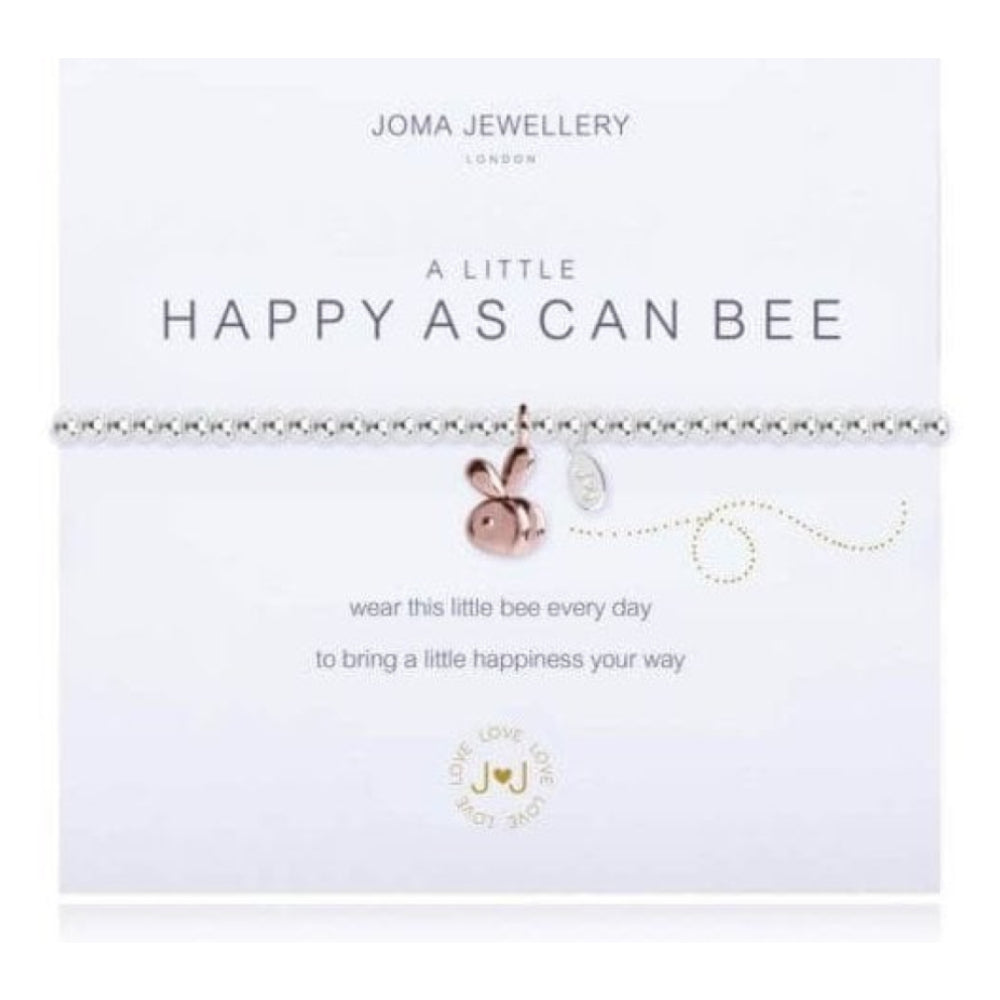 A Little 'Happy As Can Bee' Bracelet