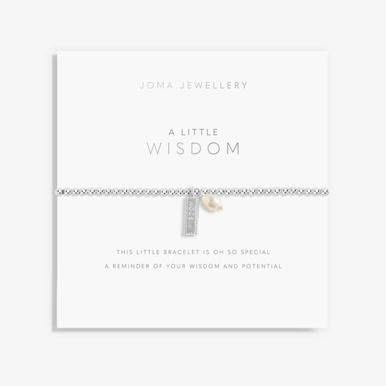 A Little 'Wisdom' Bracelet