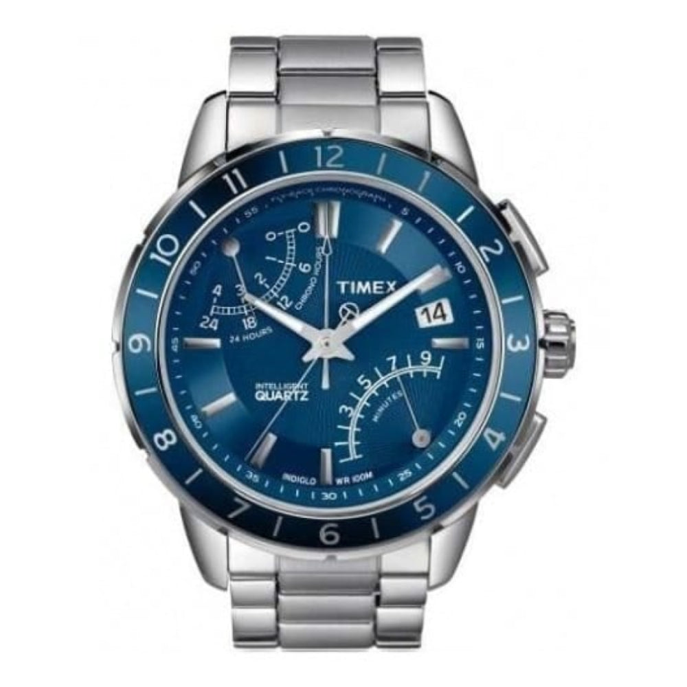Gents Blue Dial Stainless Steel SL Series Bracelet Watch