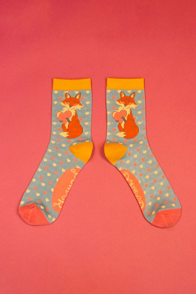 Foxy Love Ankle Socks