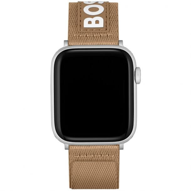 Camel Nylon Strap For Apple Watch