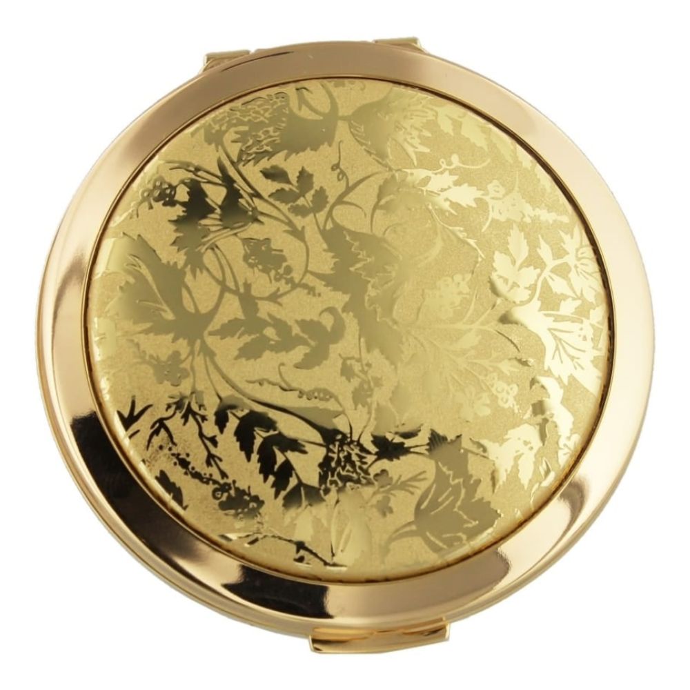 Heritage Collection Dual Mirror 70mm Lorelei Gilt