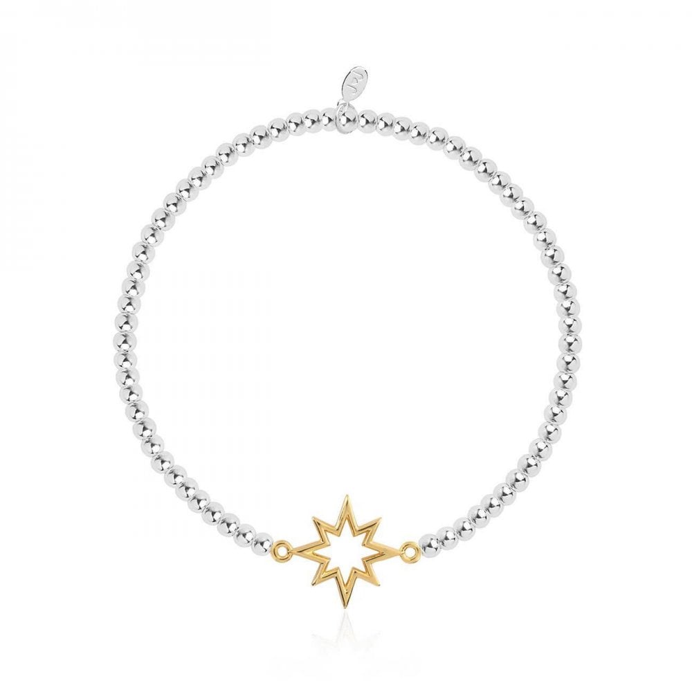 Christmas Cracker | With Love This Christmas | Silver | 17.5cm Stretch