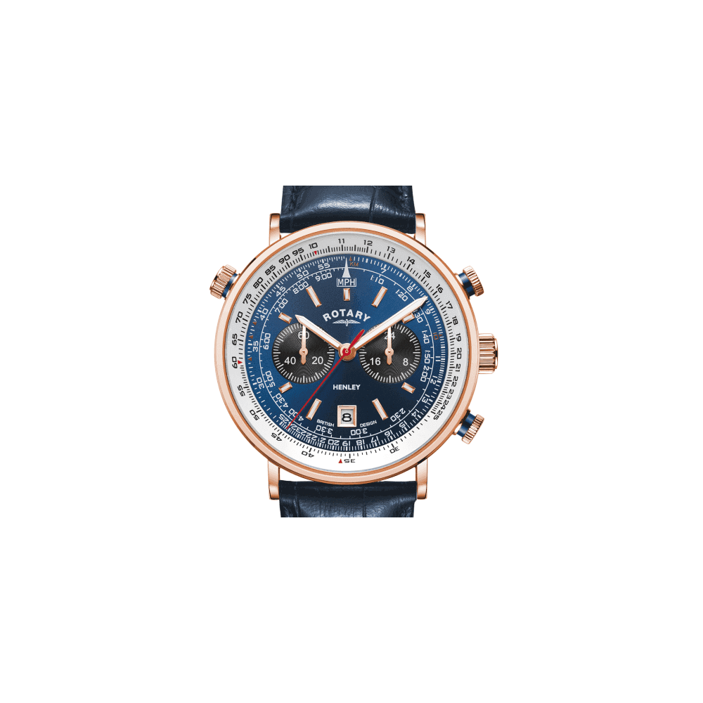 Henley Rose Gold PVD Watch