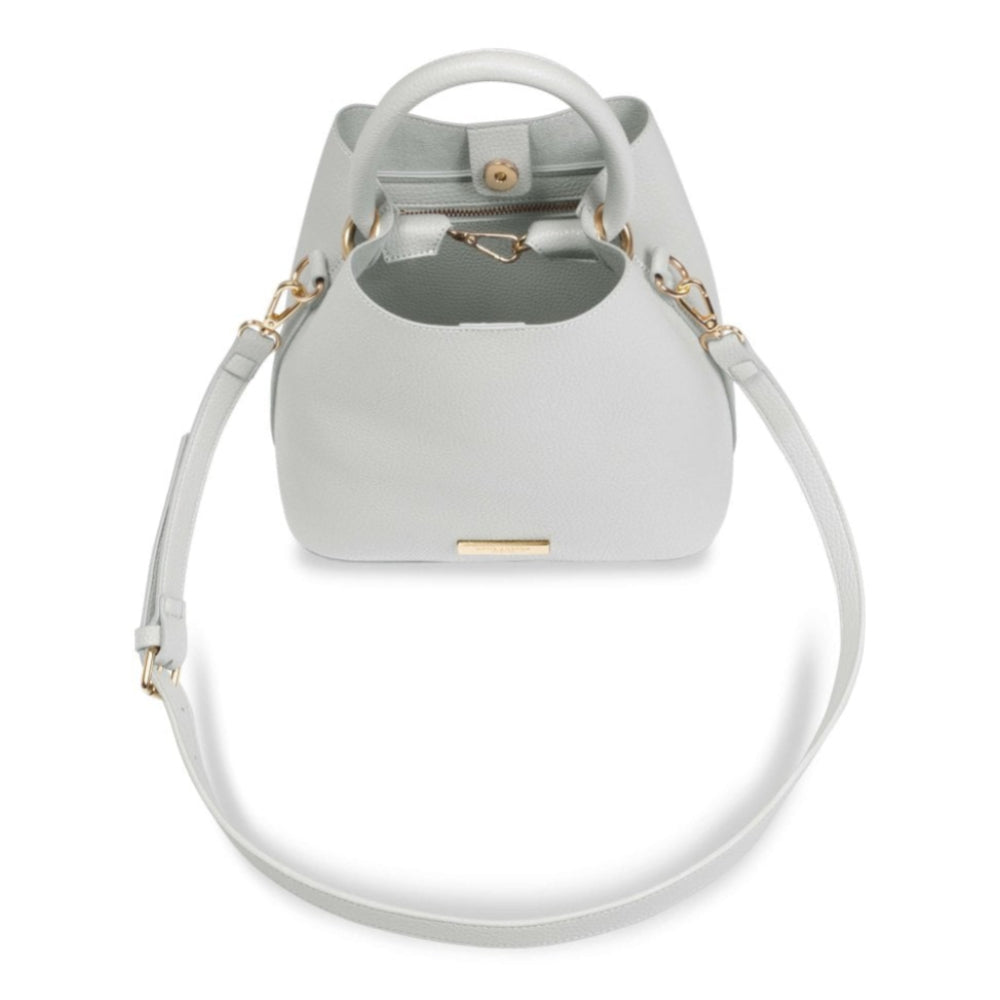 Sienna Slouch Cross body - Grey - 22x24x15cm