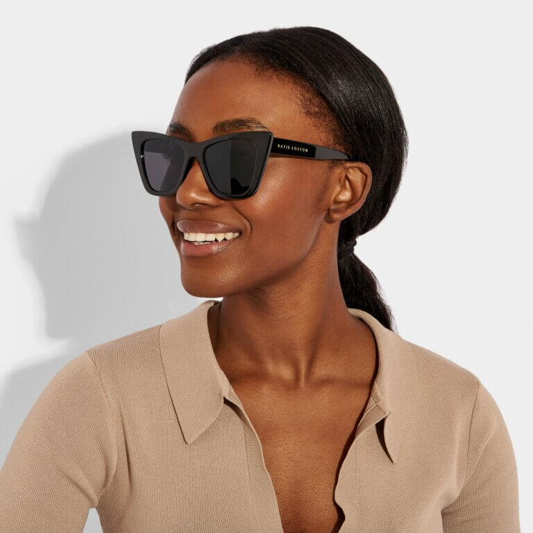 Porto Sunglasses Black