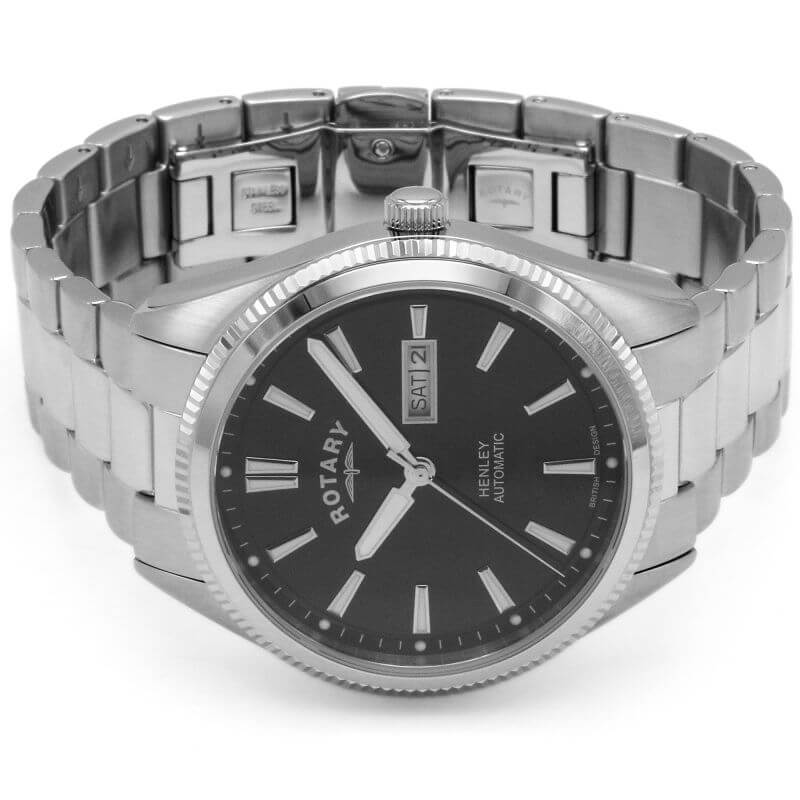 Henley Stainless Steel Bracelets Mens Watch