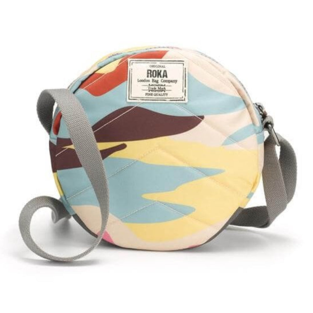 Paddington B Small Sustainable Cross Body Retro Camo