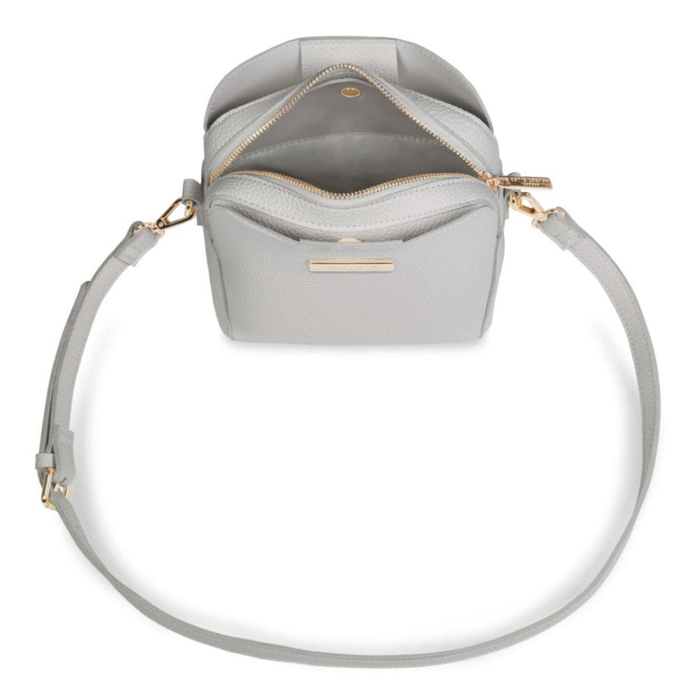 Bella Box Bag - Grey - 17x18x10cm