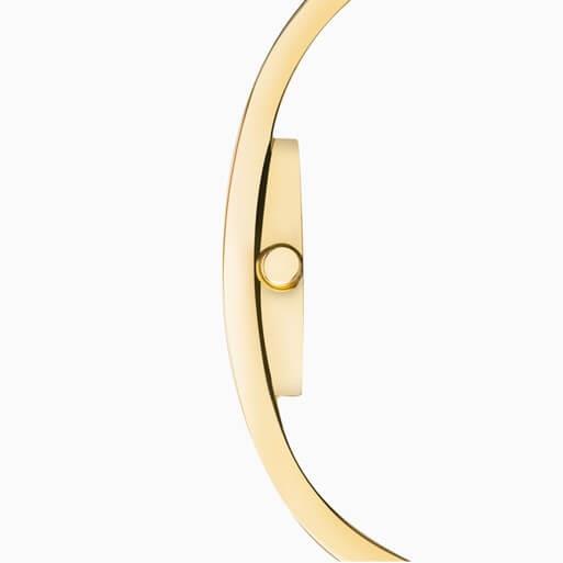 Gold Case Champagne Dial Gold Bracelet Watch