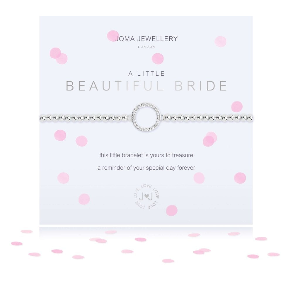 A Little | Beautiful Bride |Bracelet | 17.5cm Stretch