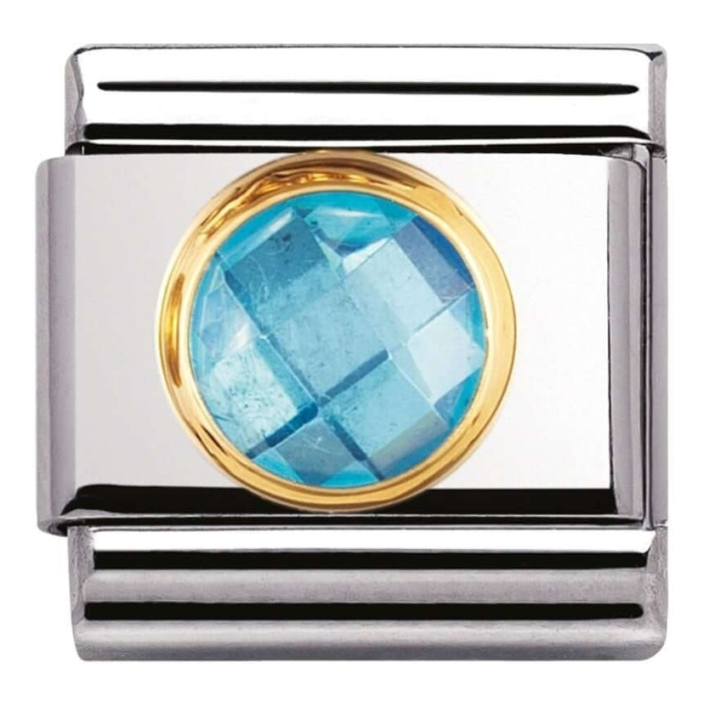 Classic Gold Set Light Blue Link