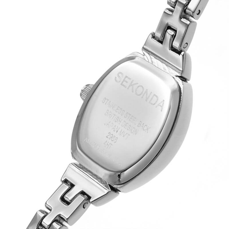 Classic Ladies Stainless Steel Bracelet Watch