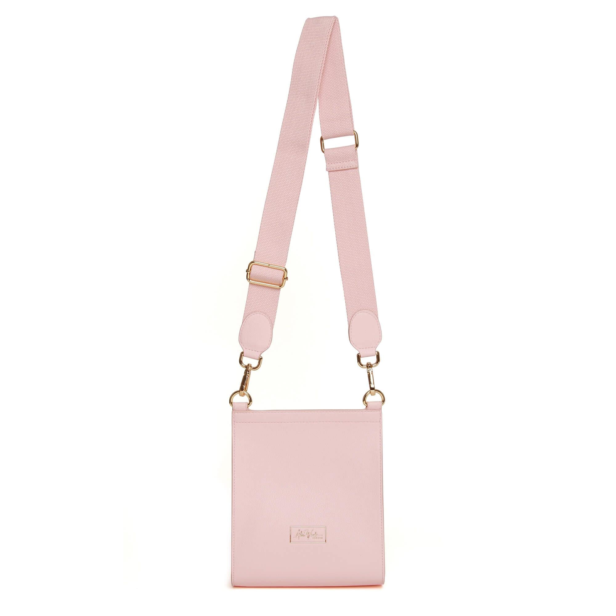 Bloomsbury Cross Body In Pastel Pink