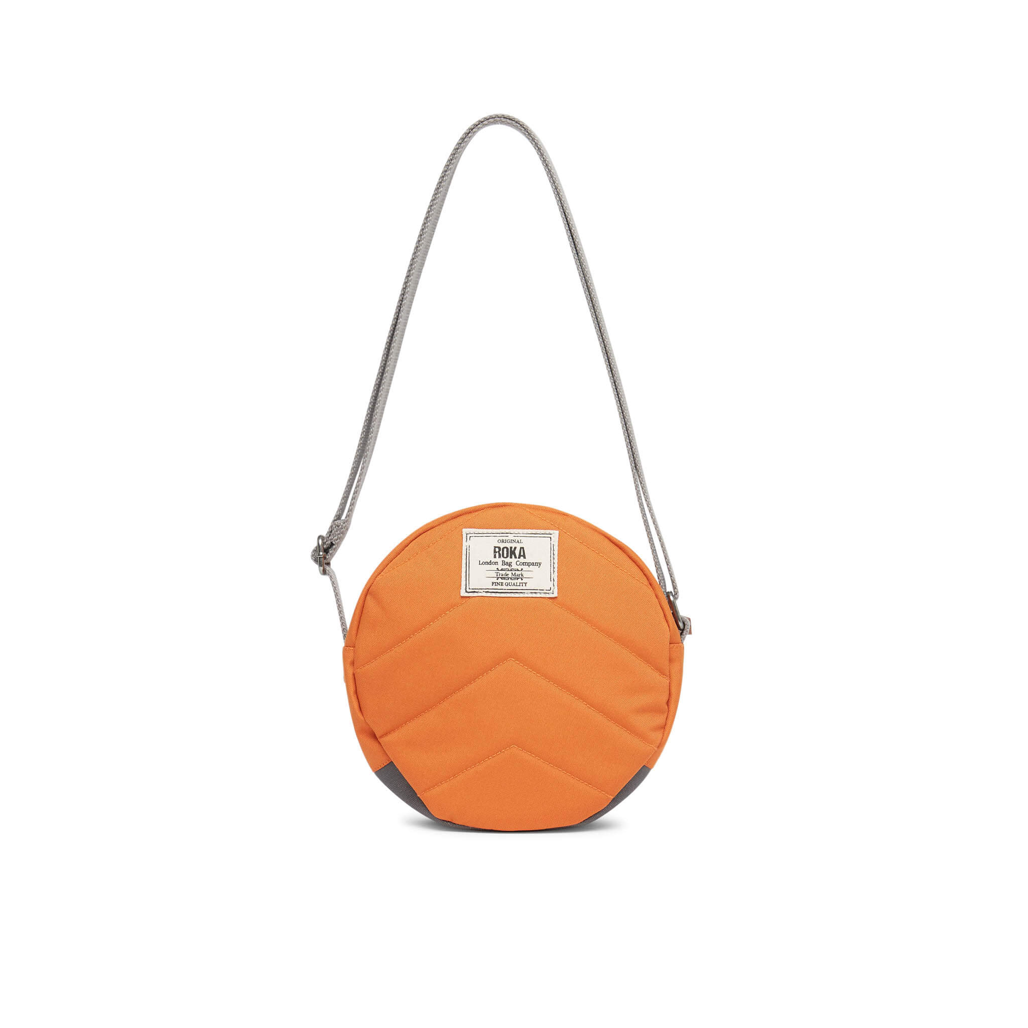 Paddington B Small Crossbody Sustainable Canvas Atomic Orange