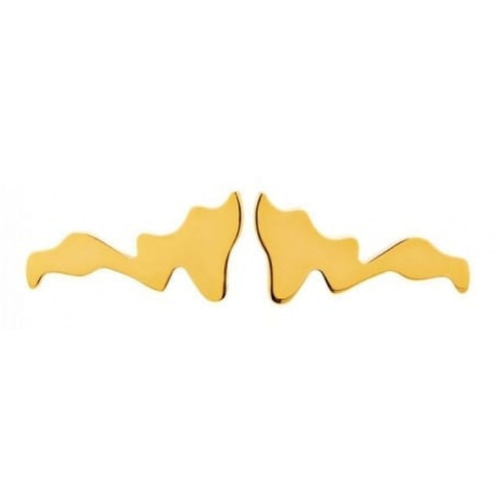 Northern Light Earrings Gold