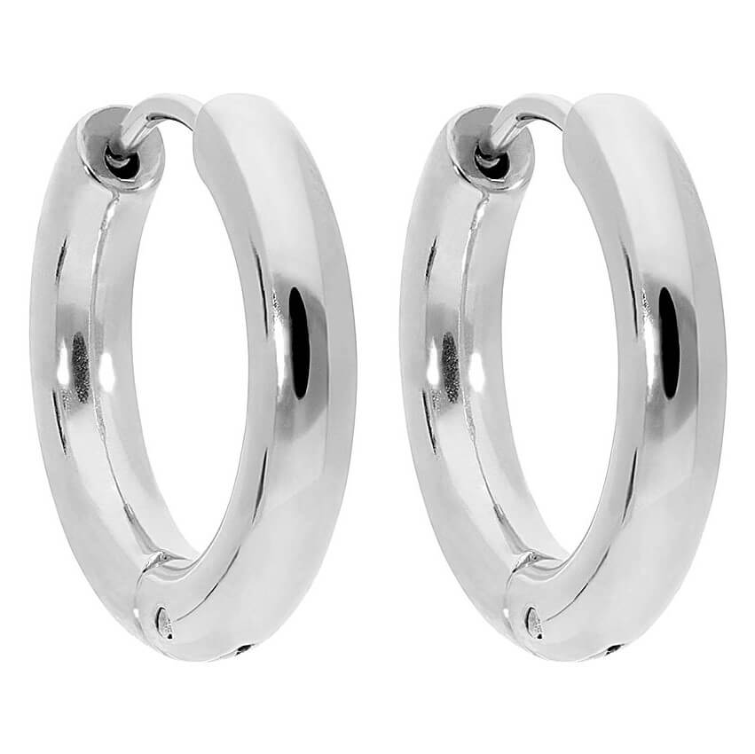 Interc Aneto SS Silver Ca.20mm Earring