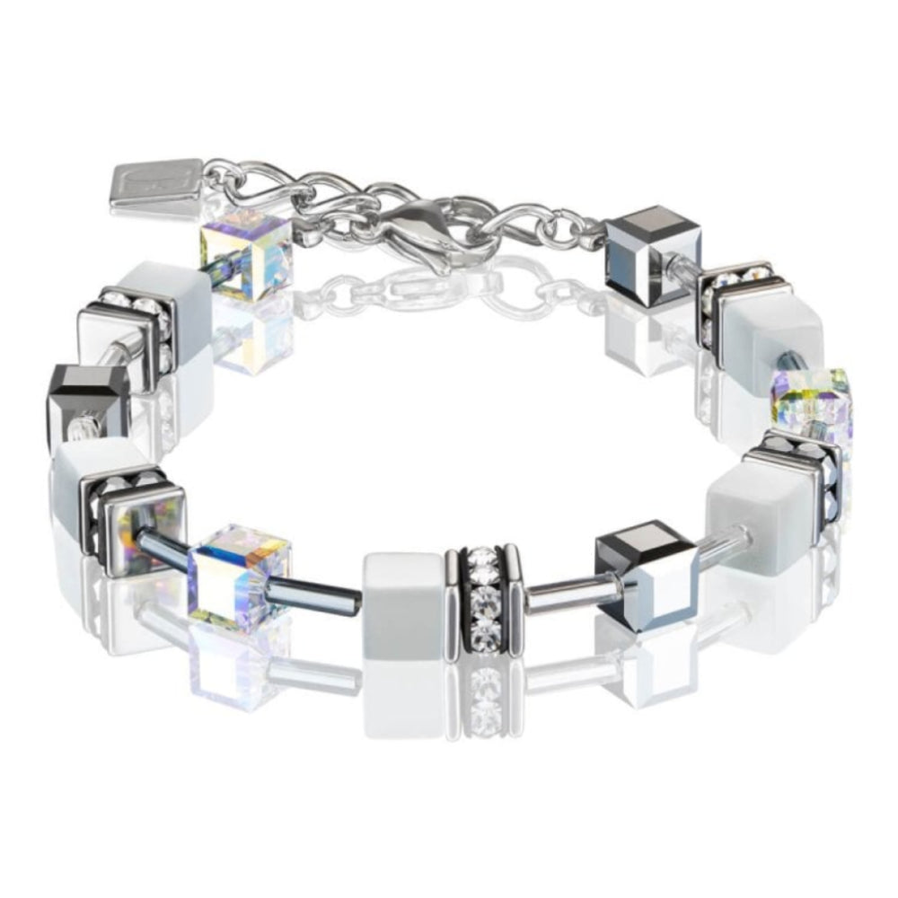 White & Silver Bracelet