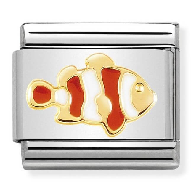 Composable Classic Gold Clownfish Link