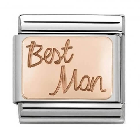 Composable Classic 9k Rose Gold Best Man Link