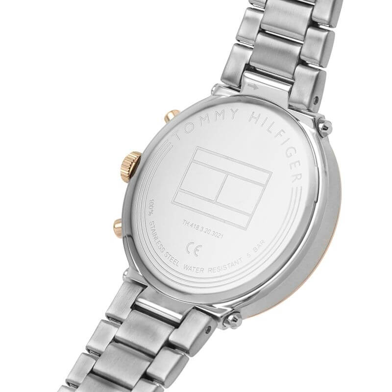 Emery Sport Two Tone Stainless Steel Ladies Watch