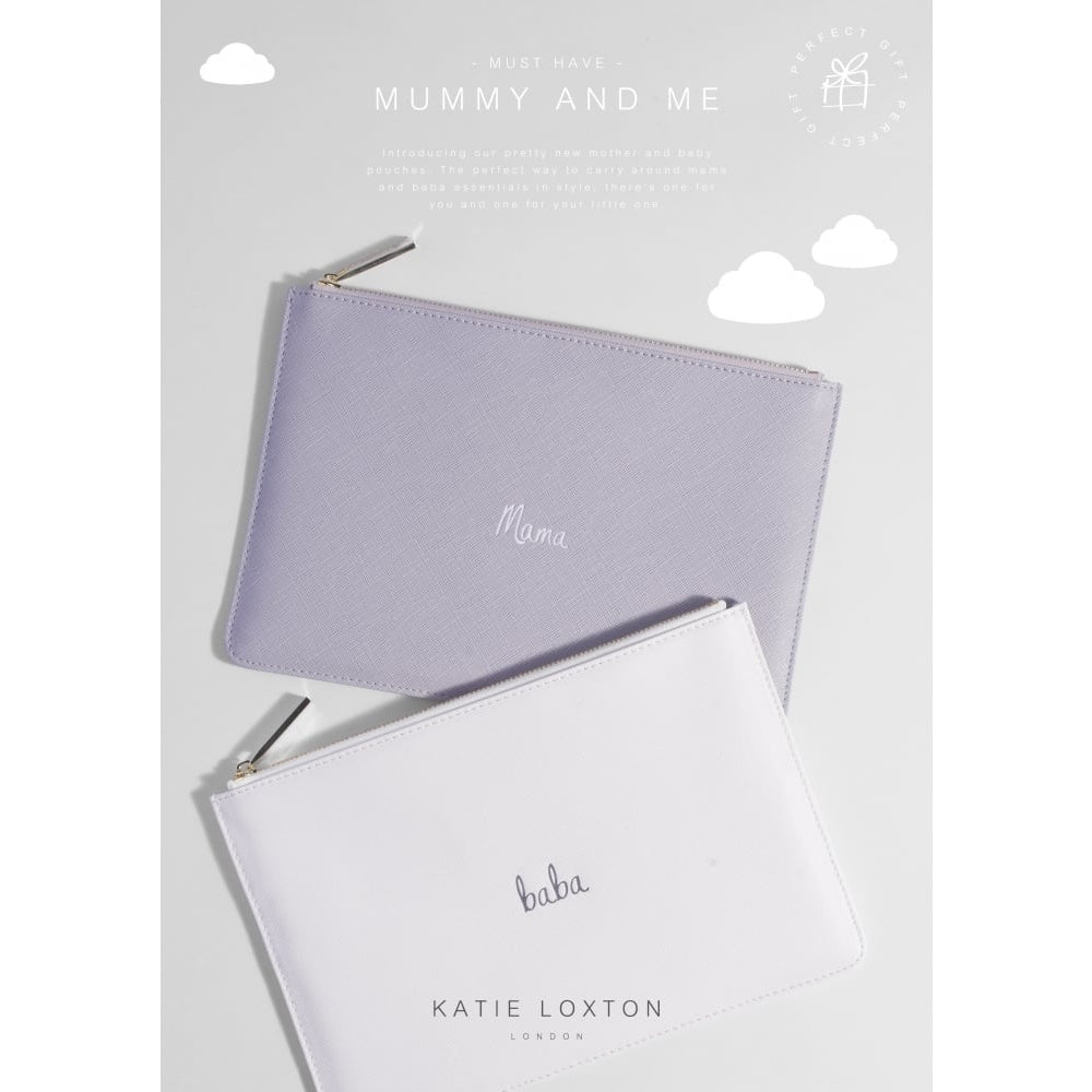 Baba - Perfect Pouch - White