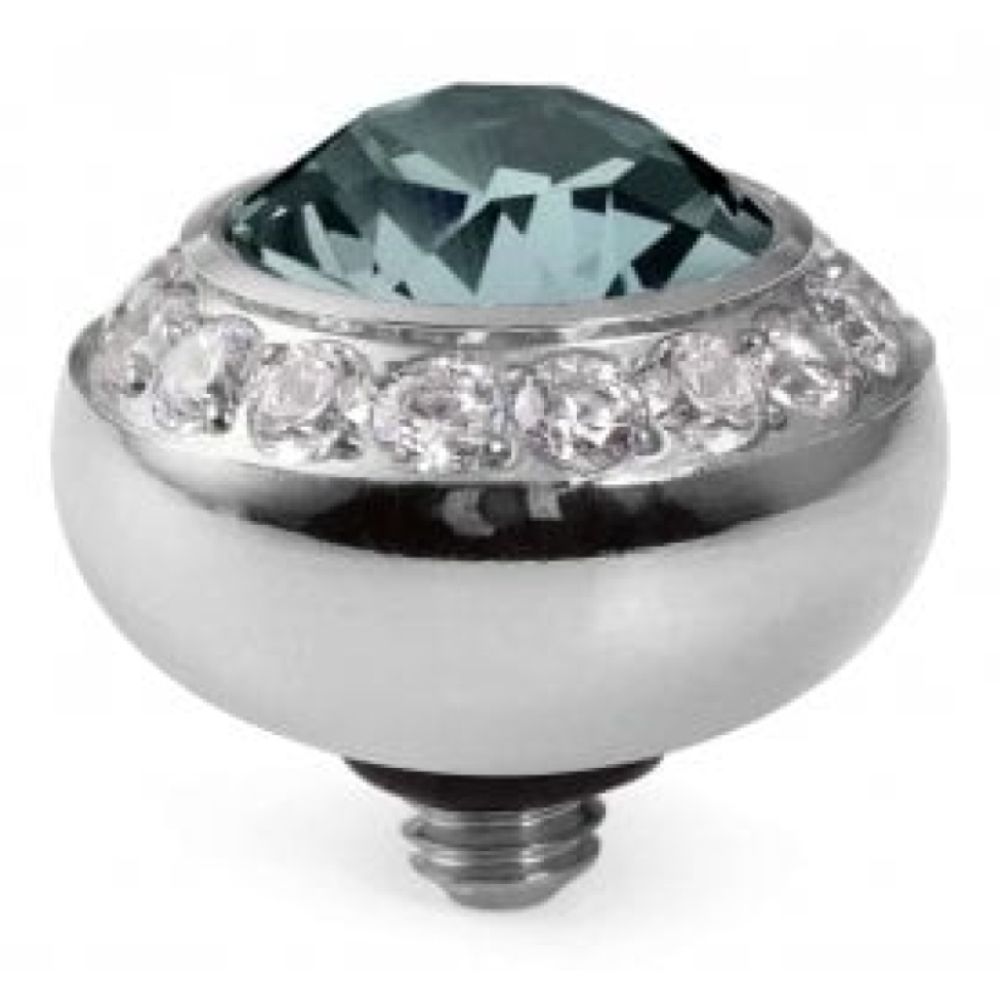Famosa TONDO Deluxe 10mm (S/P) Indian Sapphire