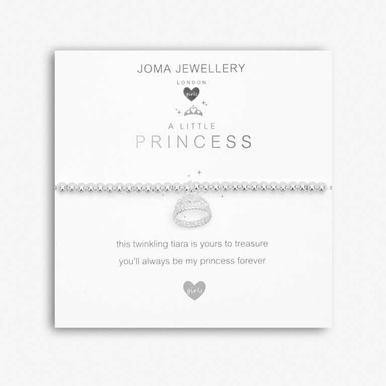 A Little | Princess | Silver | Bracelet | 15.5cm Stretch