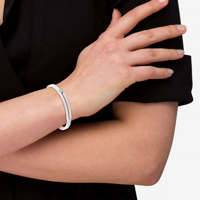 Minimal Steel Bangle