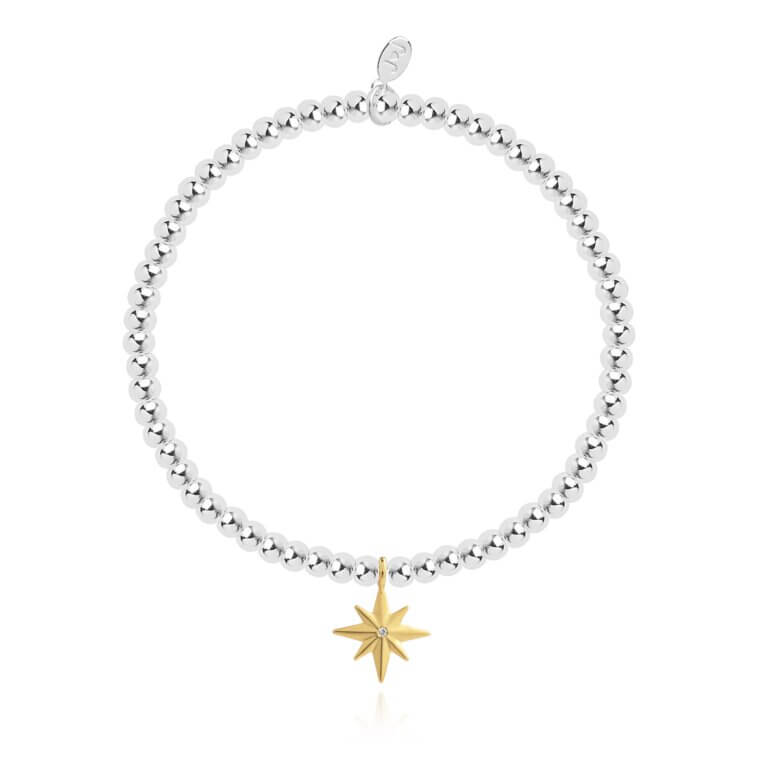 Beautifully Boxed A Littles | One In A Million | Silver | Bracelet | 17.5cm Stretch