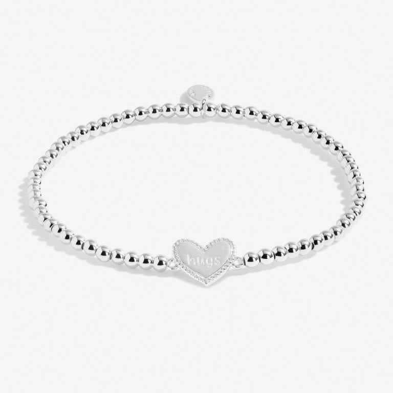 A Little 'Big Hugs' Silver Plated Bracelet
