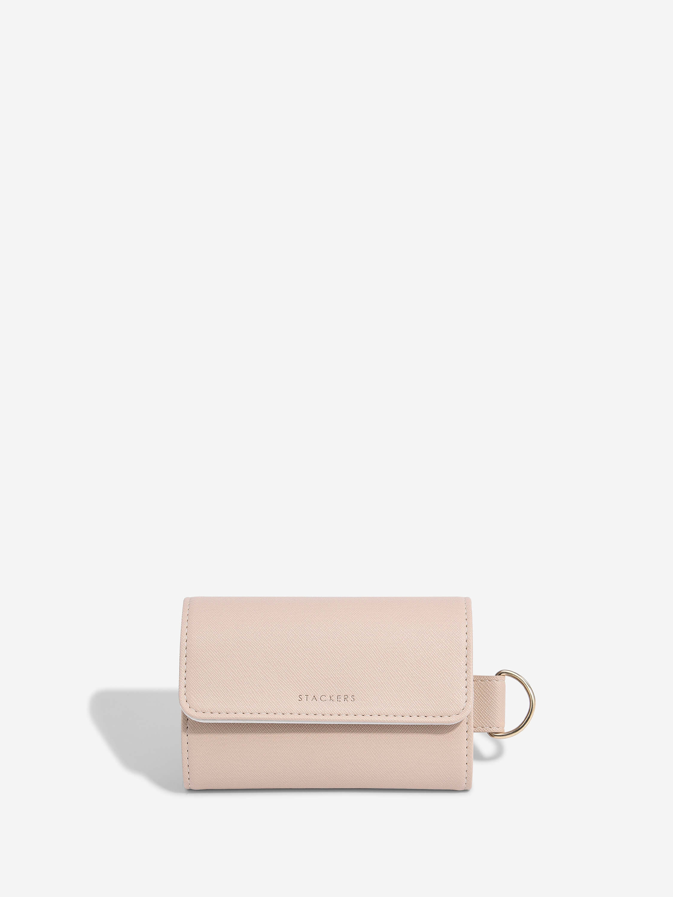 Blush Pink Compact Cable Tidy