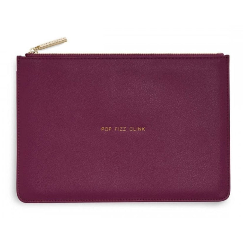 Perfect Pouch | Pop Fizz Clink | Purple Berry | 16 X 24 Cm