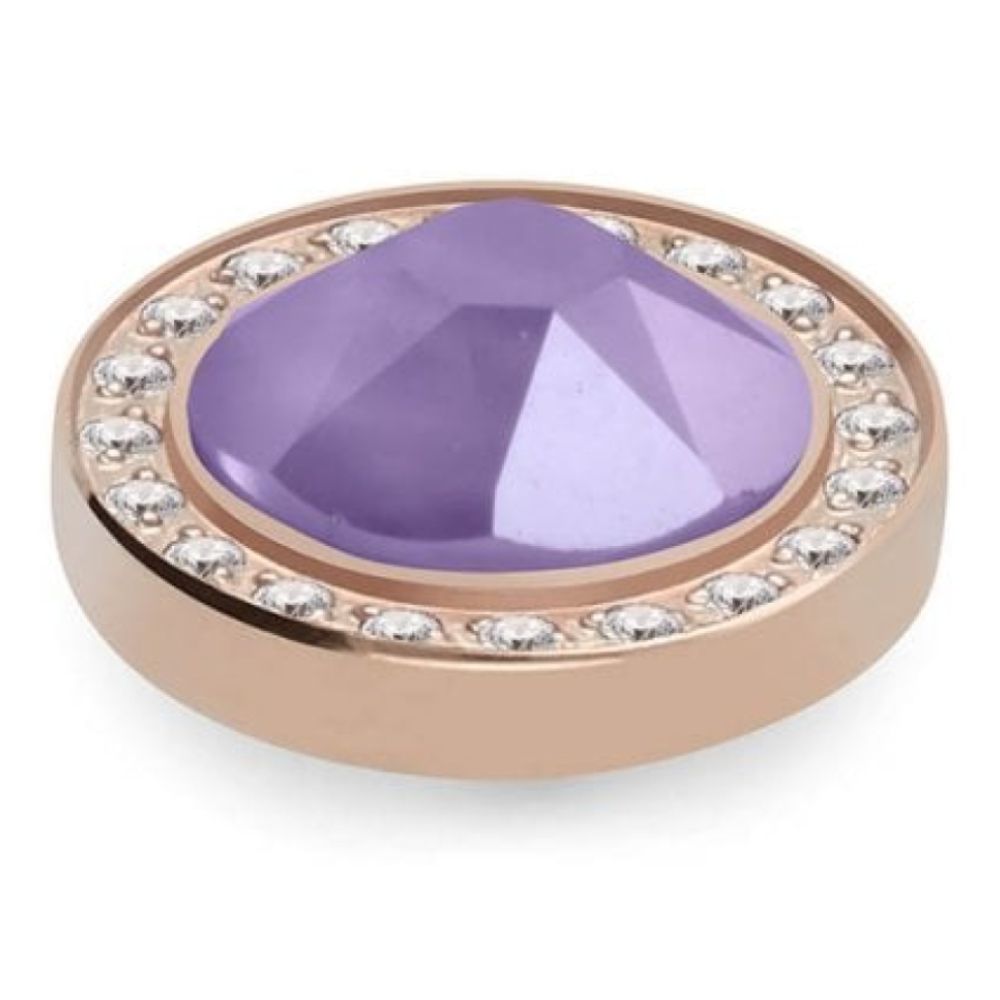 10.5mm Interchangeable Canino Deluxe Lilac Crystal Top in RG