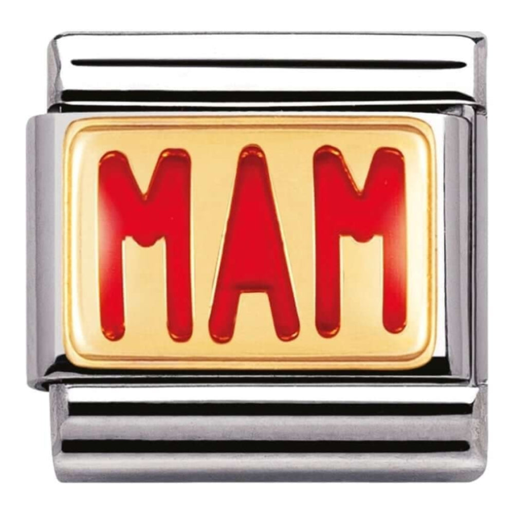 Classic Gold 'MAM' Link