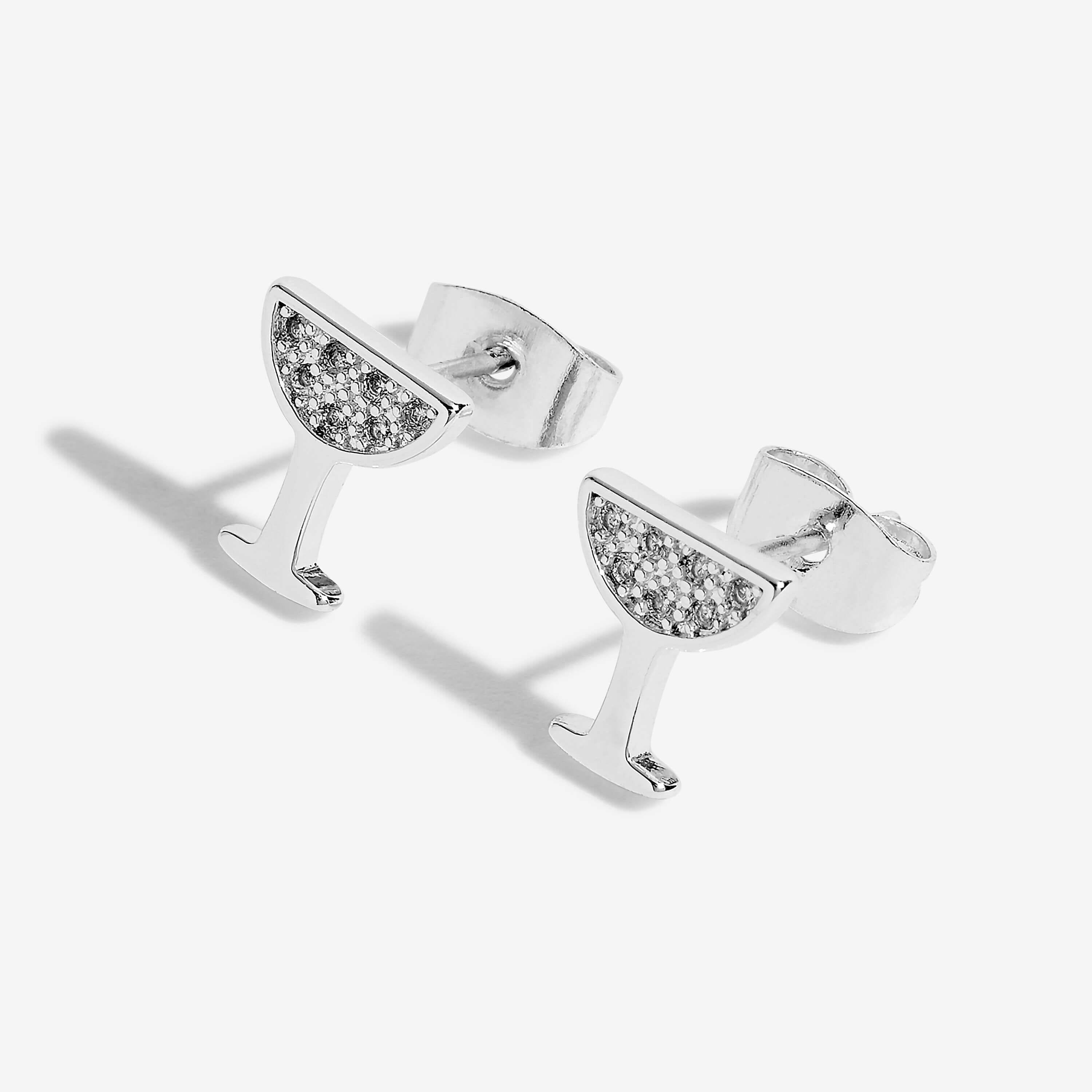 Treasure The Little Things | Pop Fizz Clink | Silver | Earring Box