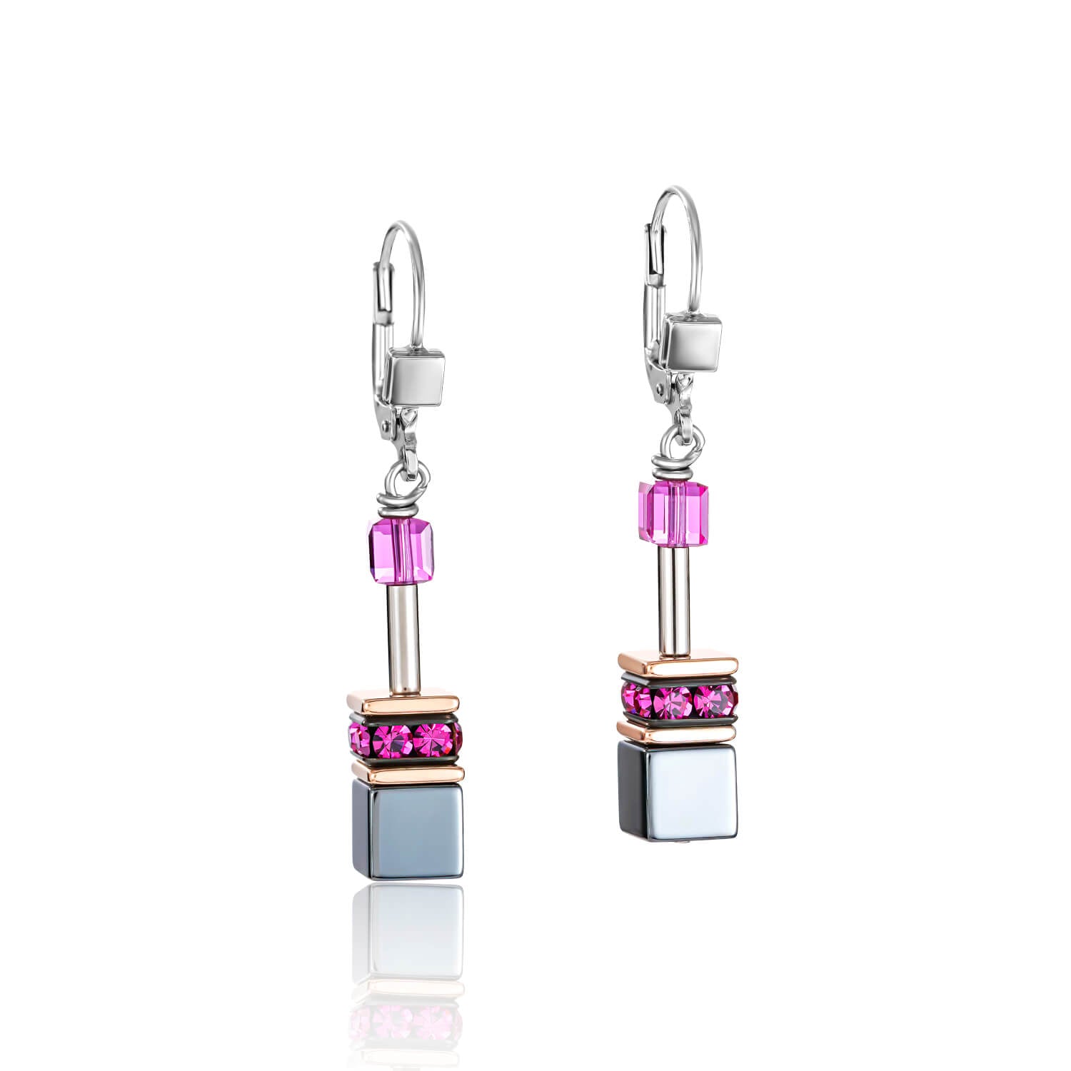 Multicolour Pierced Earrings