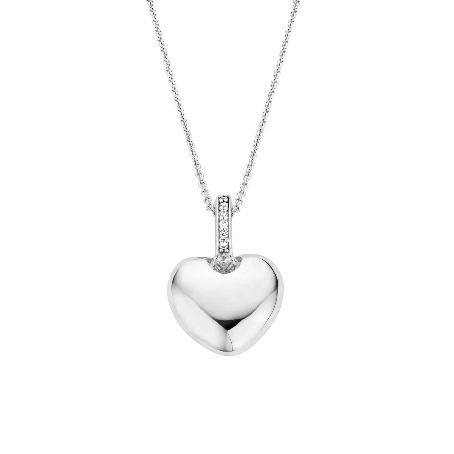 Silver Heart Pendant