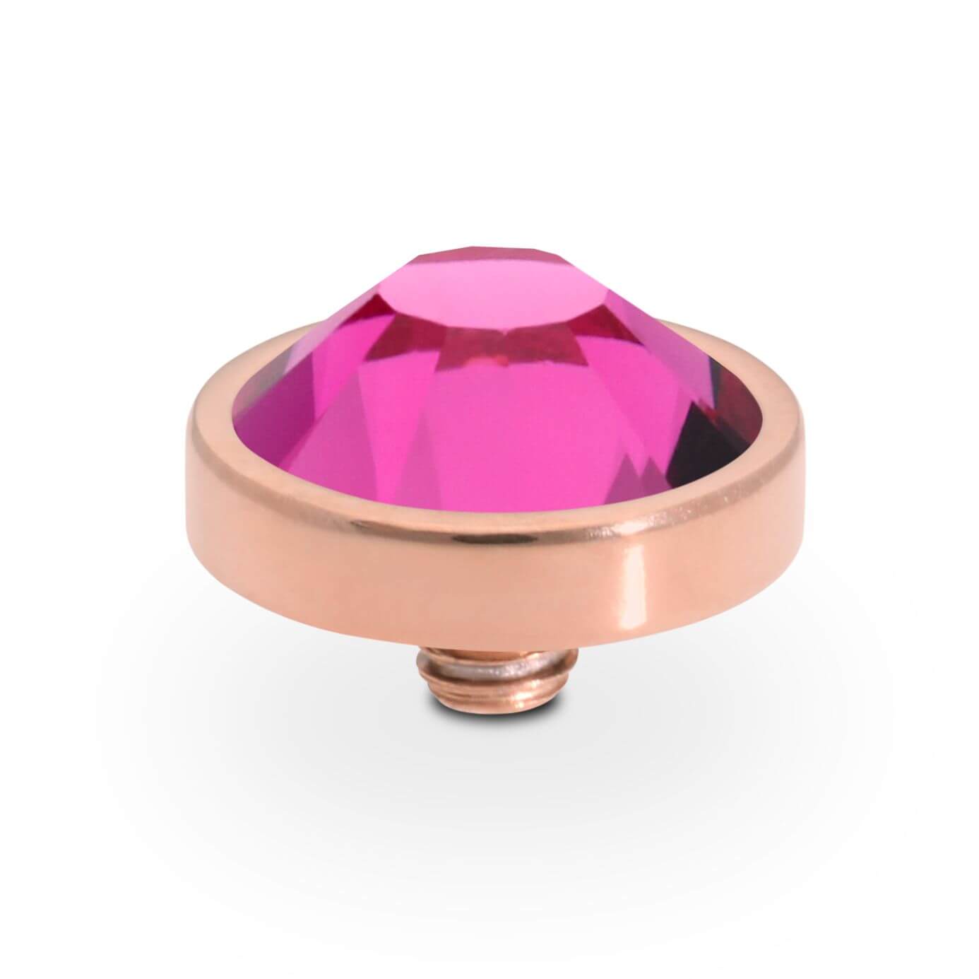 CANINO (RG/P) 9mm Fuchsia Ring Top