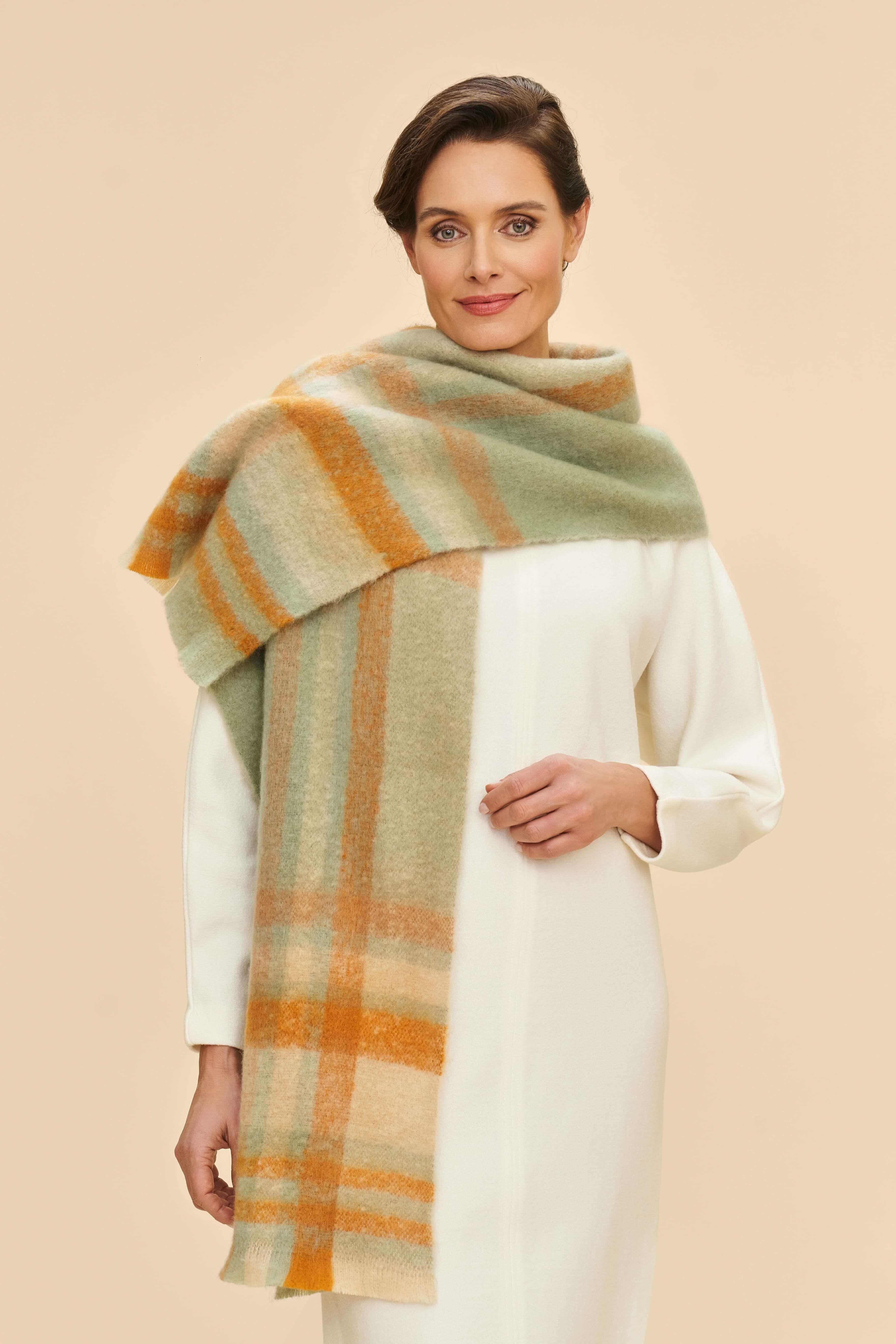 Brielle Cosy Scarf - Mist